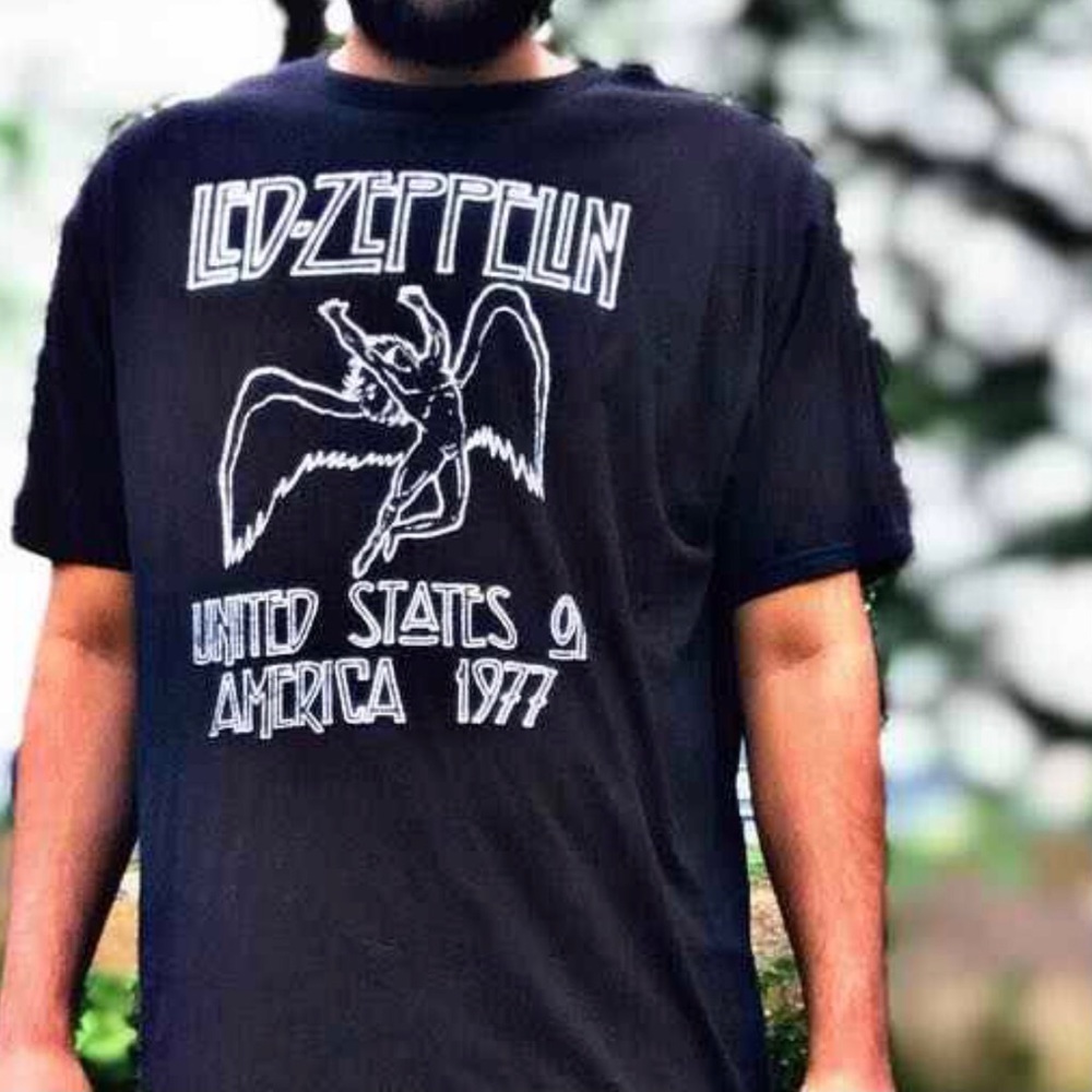 Led -zeppelin tshirt small new - Picture 6 of 8